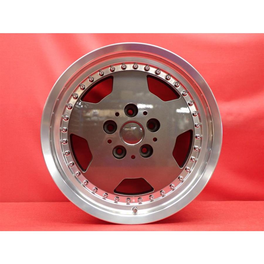 日本製 メーカー不明 ディッシュタイプ 2P 中古ホイール 4本 7/8J 16