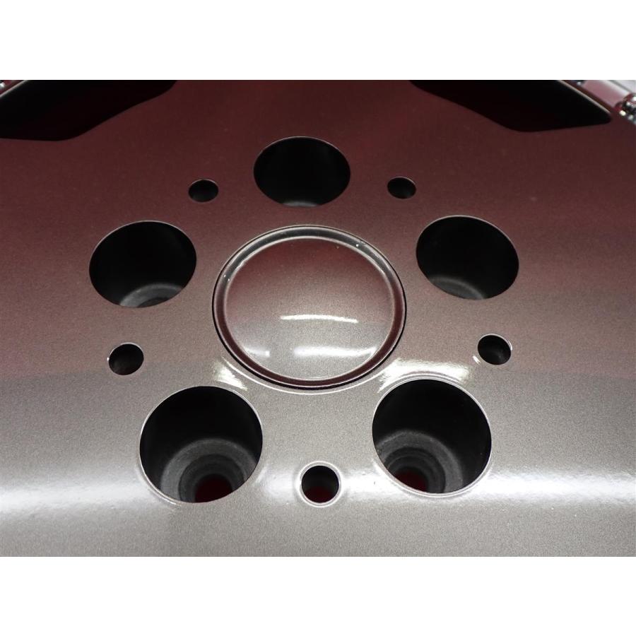日本製 メーカー不明 ディッシュタイプ 2P 中古ホイール 4本 7/8J 16 