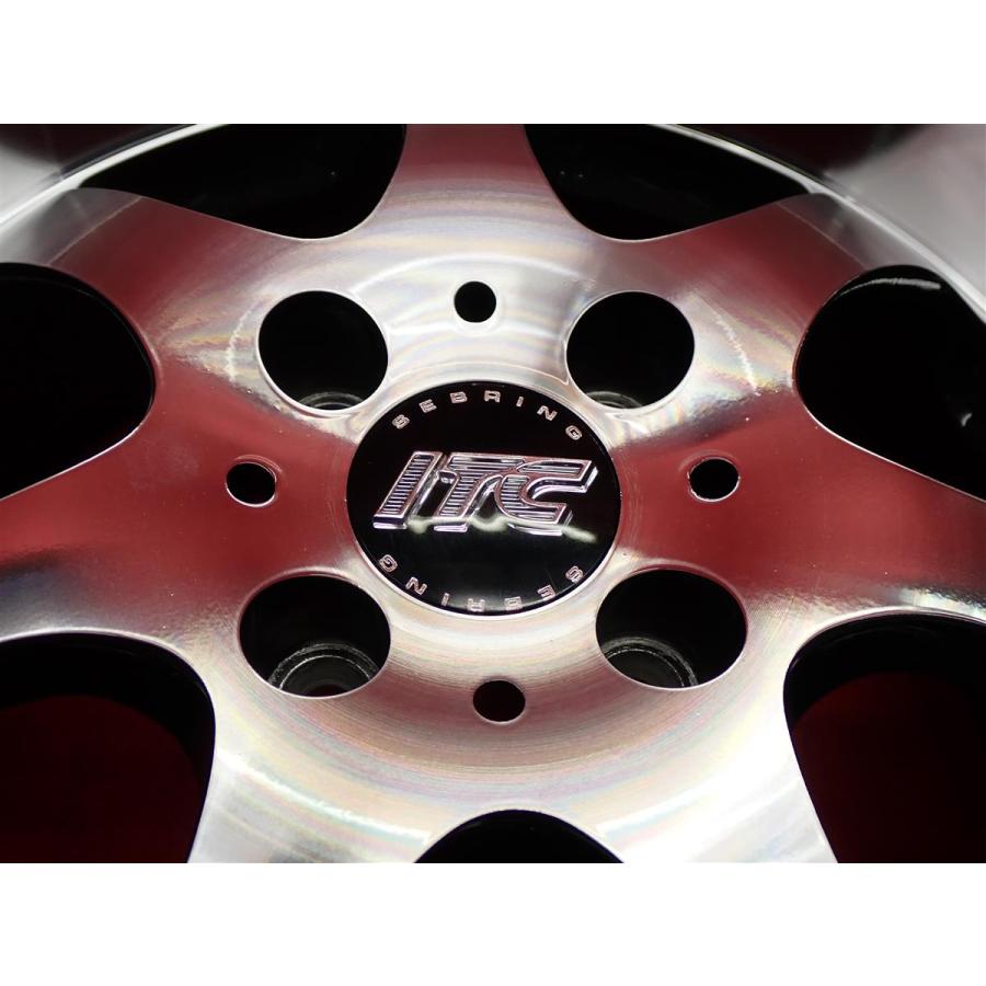 レイズ セブリング ECORT 15インチ 4本 深リム 50mm 絶版 希少 CUP RAYS レイズ SEBRING セブリング ITC