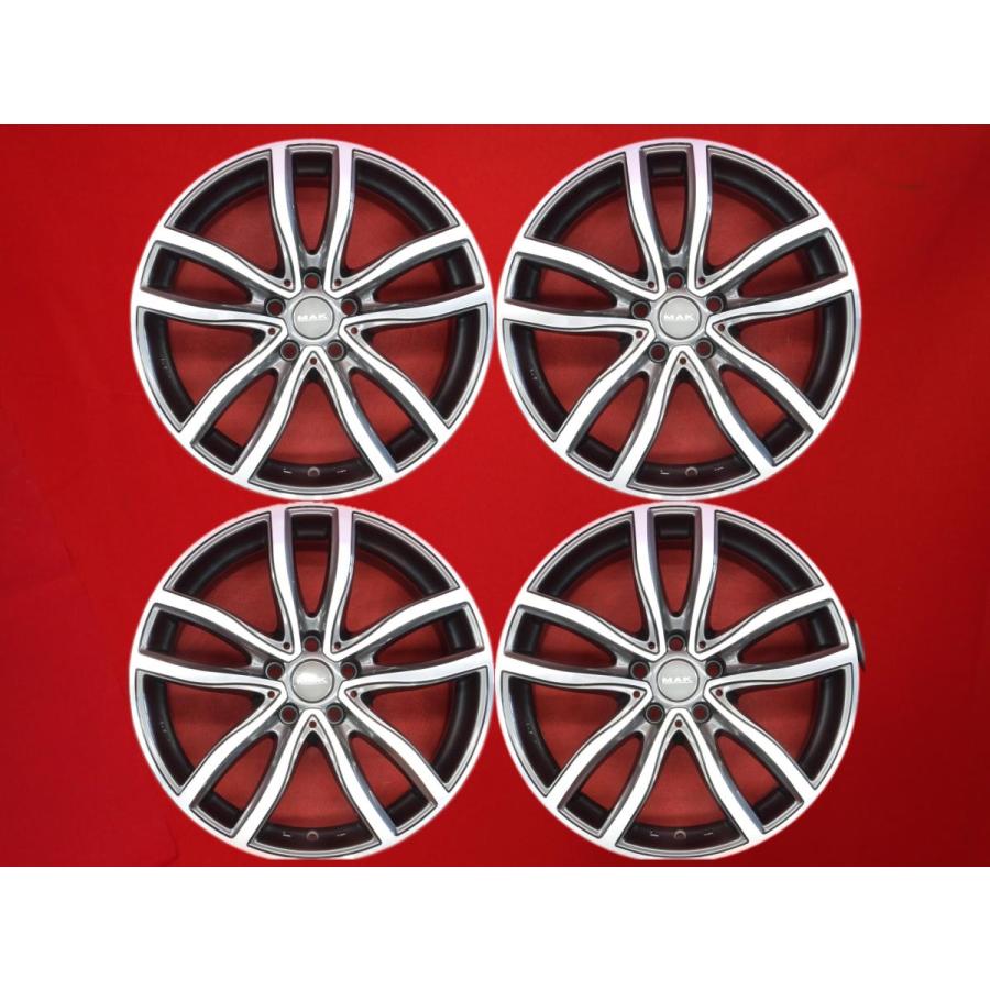 BMW 5シリーズ G30 G31 X3 G01 MAK ホイール18インチ4本 BMW 5シリーズ G30 G31 X3 G01 MAK ホイール18インチ4本
