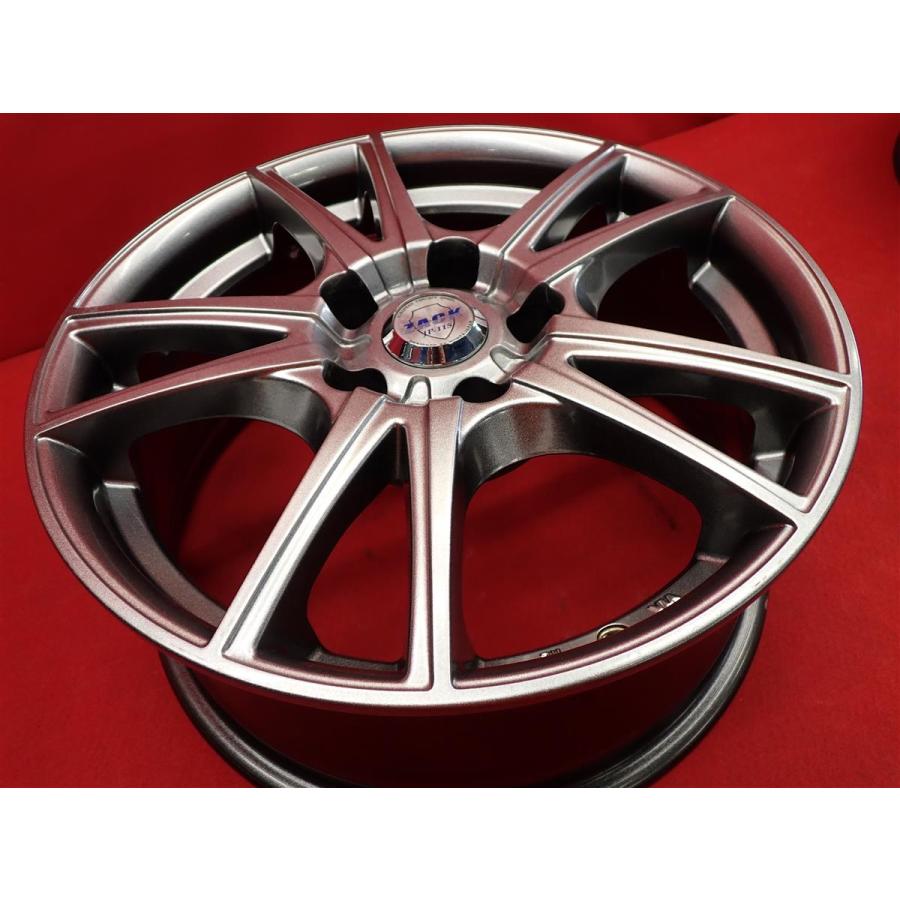 ZACK JP-115 中古ホイール 4本 6.5J 16インチ PCD114.3 5穴 +40 ハブ73