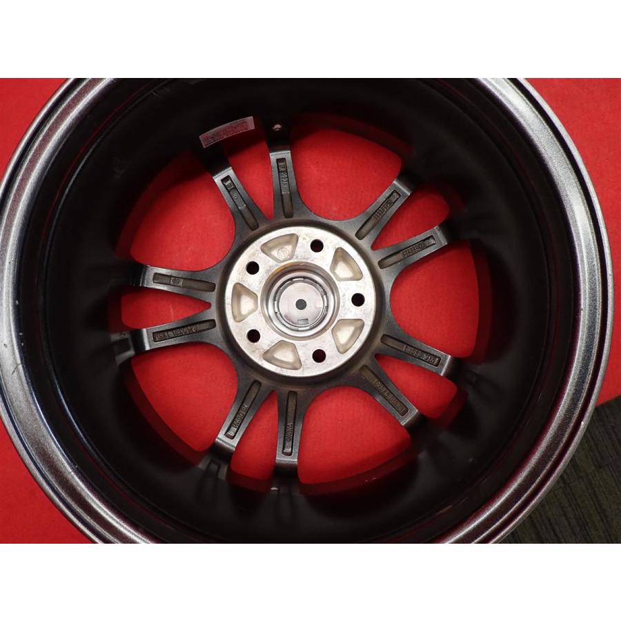 ZACK JP-115 中古ホイール 4本 6.5J 16インチ PCD114.3 5穴 +40 ハブ73