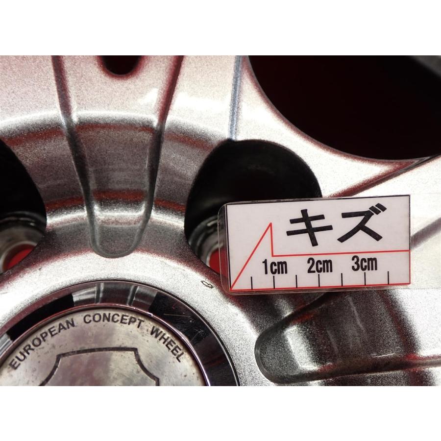 ZACK JP-115 中古ホイール 4本 6.5J 16インチ PCD114.3 5穴 +40 ハブ73