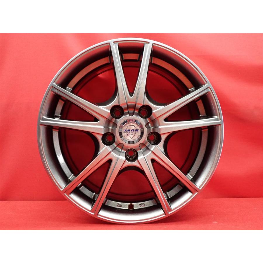 5スポークホイール USA製 スレッドハブ前後セット販売 4枚セット】 FINALIST FZ-S5 17x7.5 +45 100x5 MBL : AUTOWAY