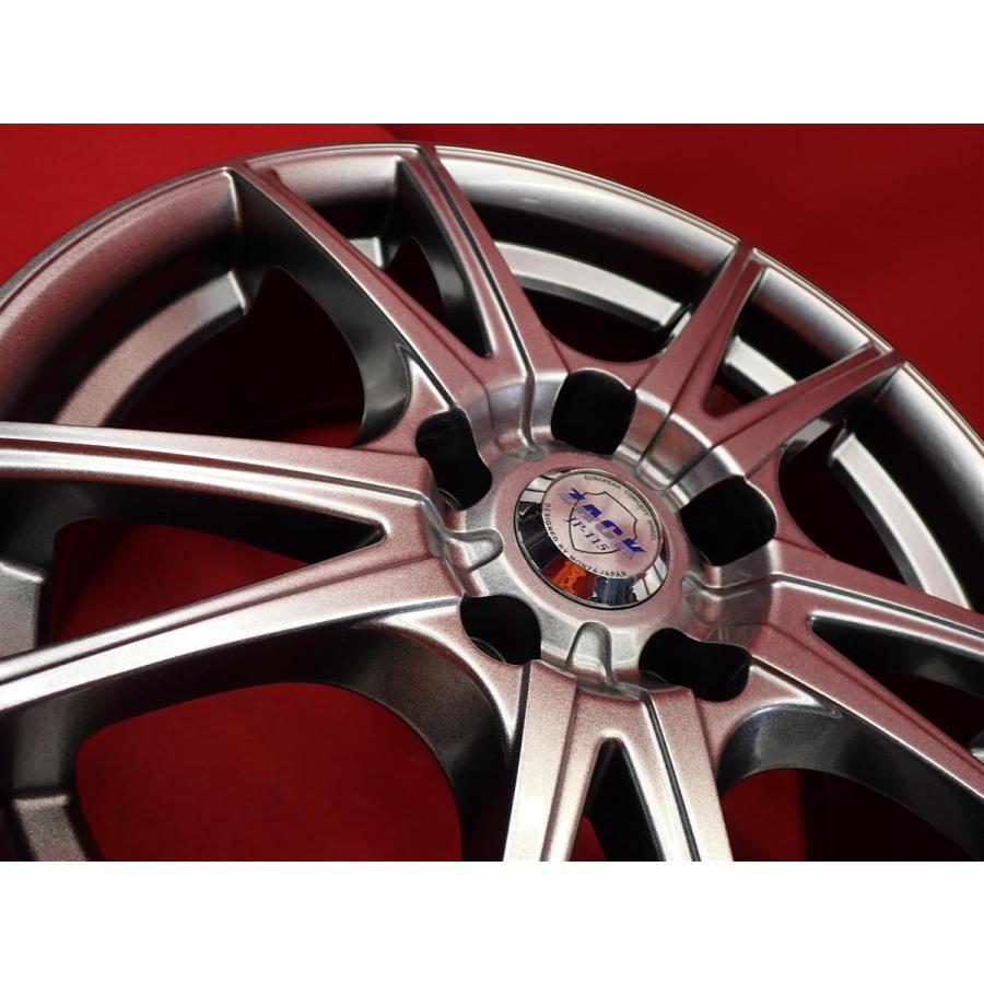 DUNLOP PRD 社外ホイール 16インチ 4本 6.5J5HPCD114.3+53 ヴォクシー ノア ステップワゴン等　(MHZ207) クレジットカード QRコード決済可能 SG-E SG6 中古ホイール 4本 6.5J 16インチ PCD114.3 5穴 +53 ハブ73