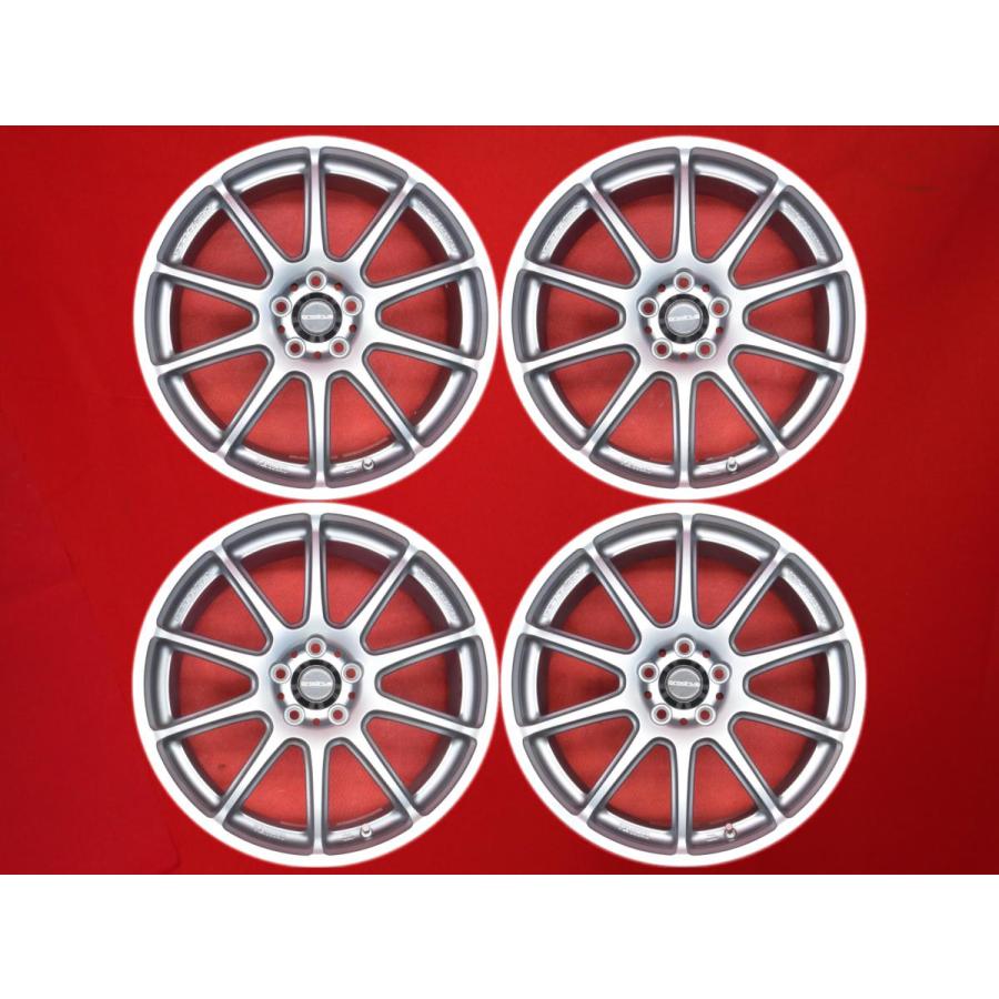鍛造 軽量 Prodrive プロドライブ GC 010E 中古ホイール 4本 7.5J 17