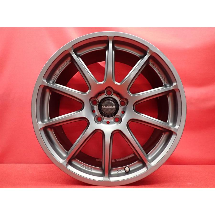 鍛造 軽量 Prodrive プロドライブ GC 010E 中古ホイール 4本 7.5J 17 