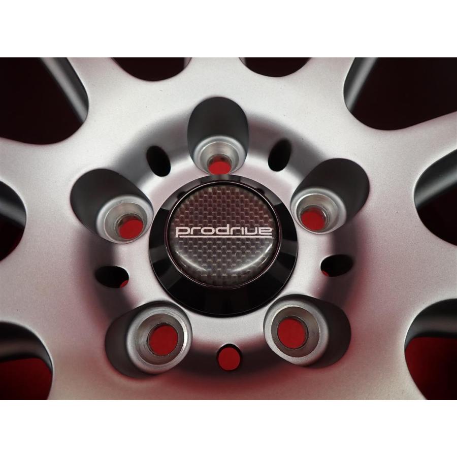 鍛造 軽量 Prodrive プロドライブ GC 010E 中古ホイール 4本 7.5J 17