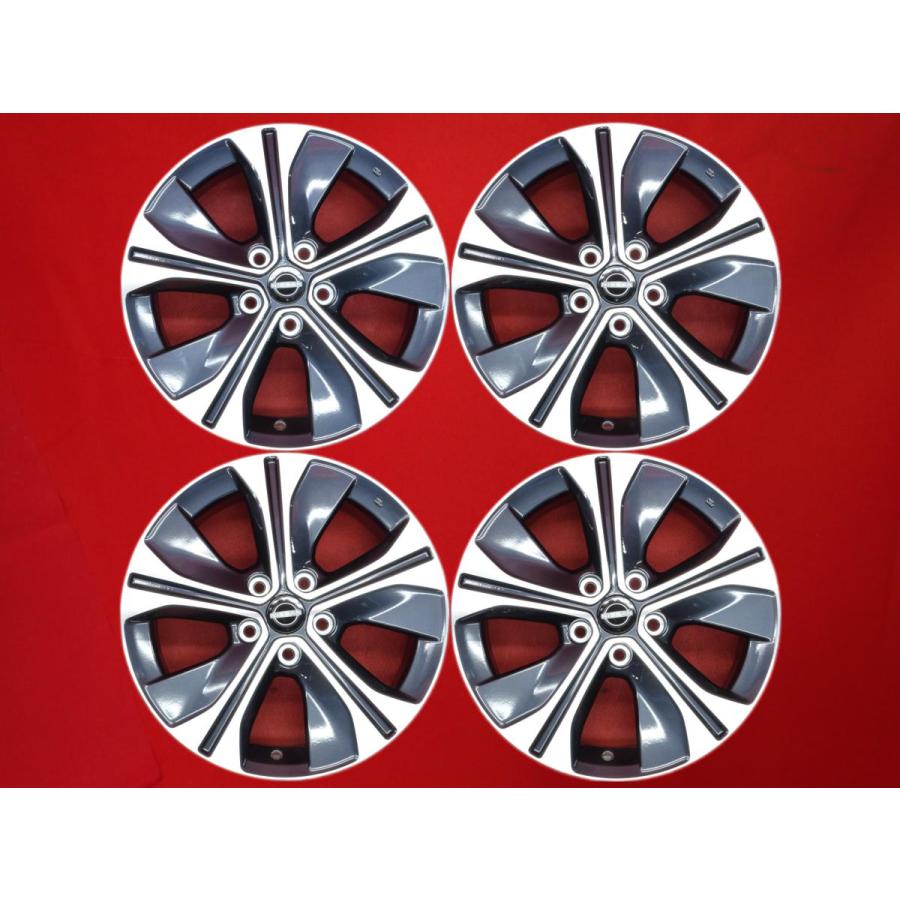 日産 ZE1 リーフ 純正アルミホイール 4本セット 17インチ