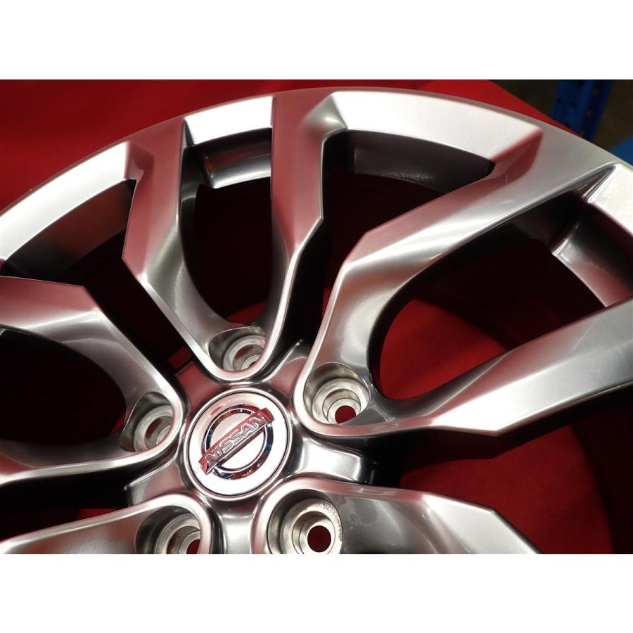 NISSAN ニッサン Z34 ロードスター 純正 中古ホイール 4本 8/9J 18