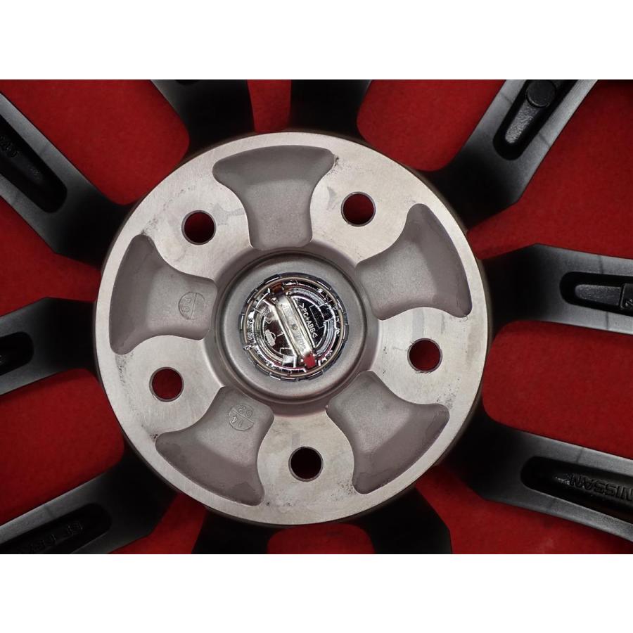 NISSAN ニッサン Z34 ロードスター 純正 中古ホイール 4本 8/9J 18