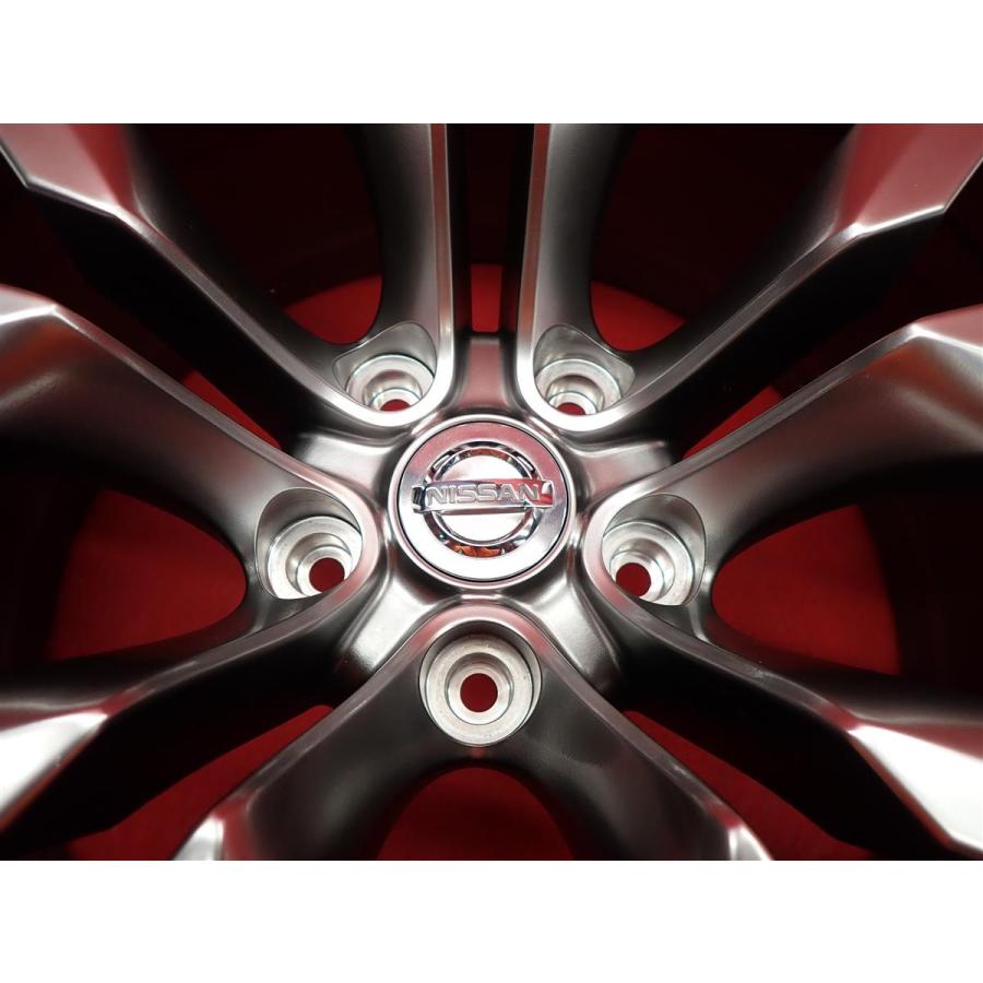 NISSAN ニッサン Z34 ロードスター 純正 中古ホイール 4本 8/9J 18