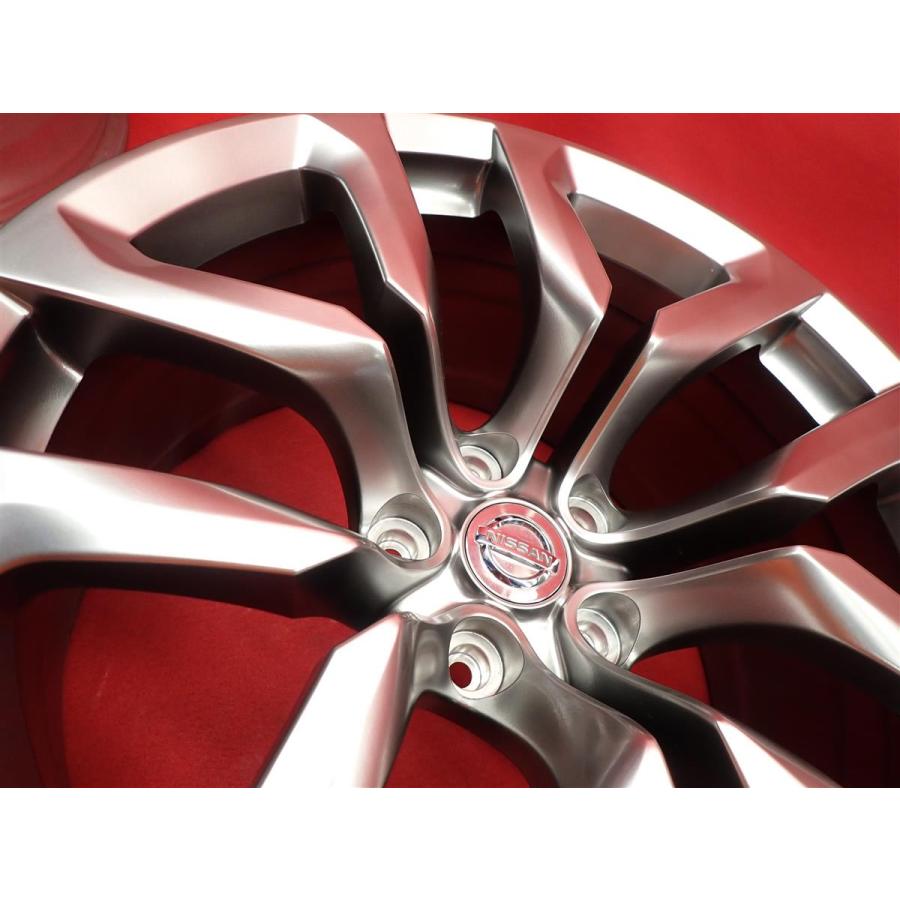 NISSAN ニッサン Z34 ロードスター 純正 中古ホイール 4本 8/9J 18