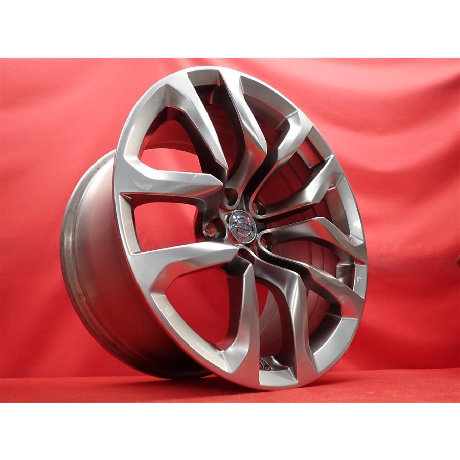 NISSAN ニッサン Z34 ロードスター 純正 中古ホイール 4本 8/9J 18