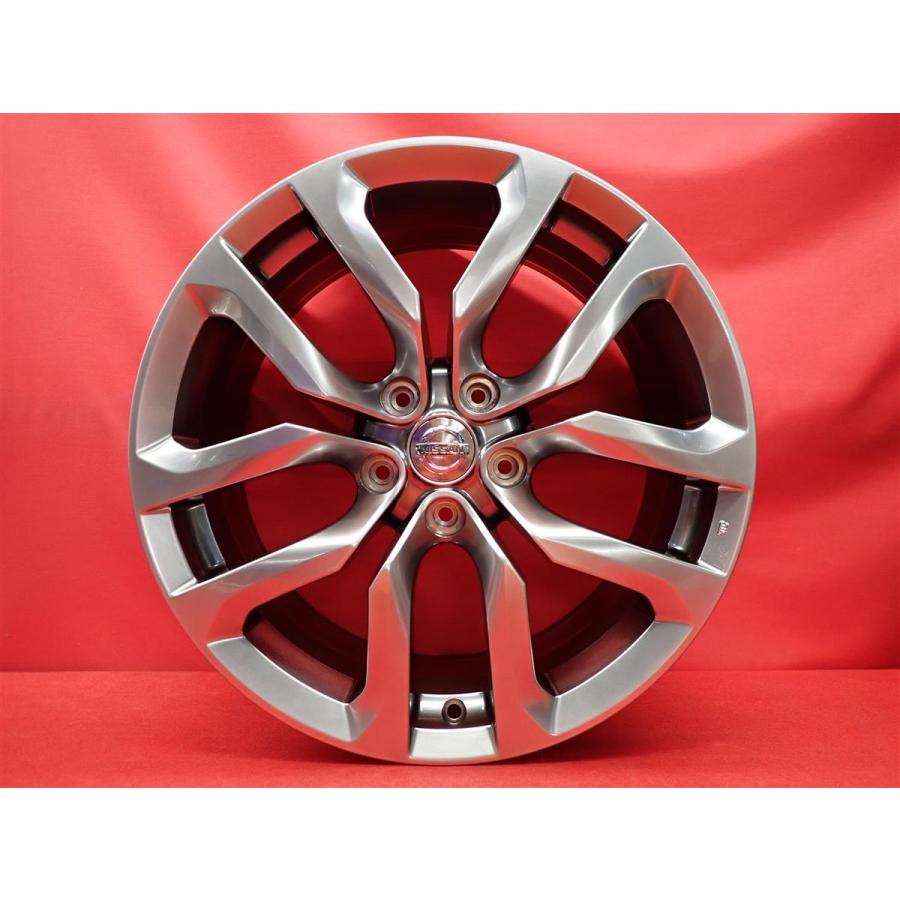 NISSAN ニッサン Z34 ロードスター 純正 中古ホイール 4本 8/9J 18