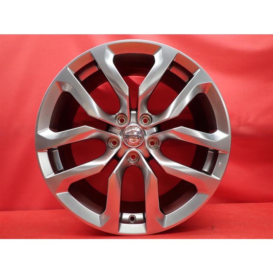 NISSAN ニッサン Z34 ロードスター 純正 中古ホイール 4本 8/9J 18