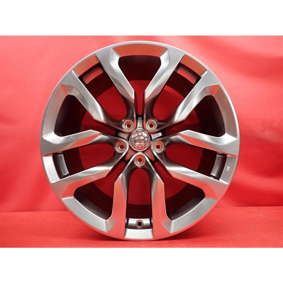 NISSAN ニッサン Z34 ロードスター 純正 中古ホイール 4本 8/9J 18