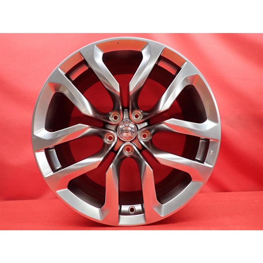 NISSAN ニッサン Z34 ロードスター 純正 中古ホイール 4本 8/9J 18