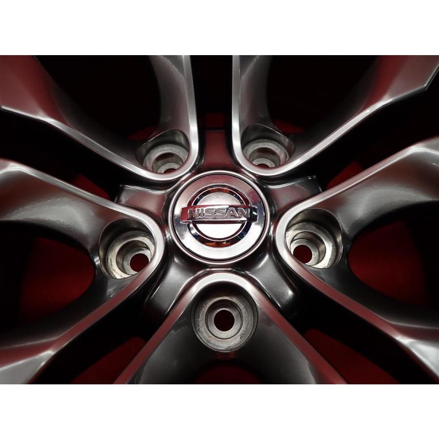 NISSAN ニッサン Z34 ロードスター 純正 中古ホイール 4本 8/9J 18