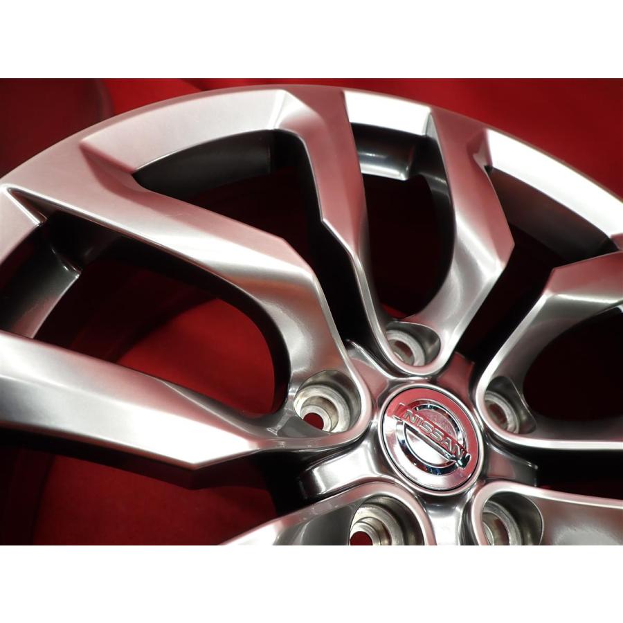 NISSAN ニッサン Z34 ロードスター 純正 中古ホイール 4本 8/9J 18