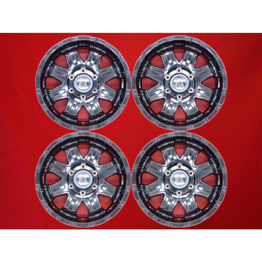 632 LOXARNY ロクサーニ ロックケリー MX-II 中古ホイール 4本 7.5J 17