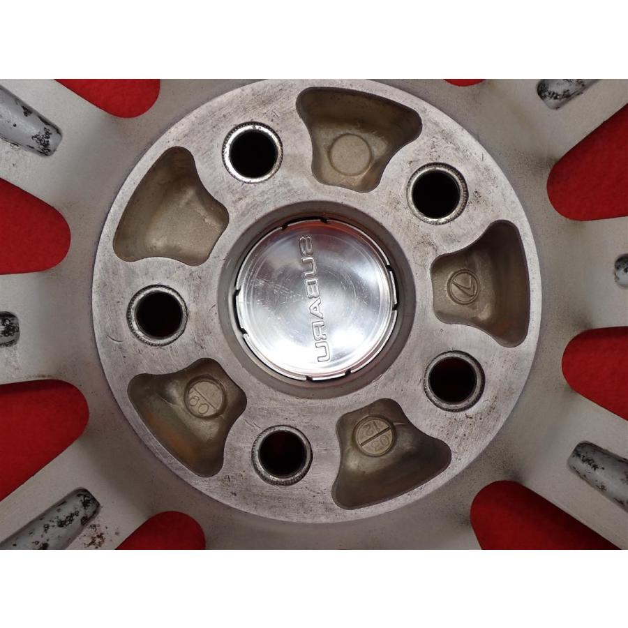 SUBARU スバル フォレスター SG9 STi バージョン 純正 中古 アルミ