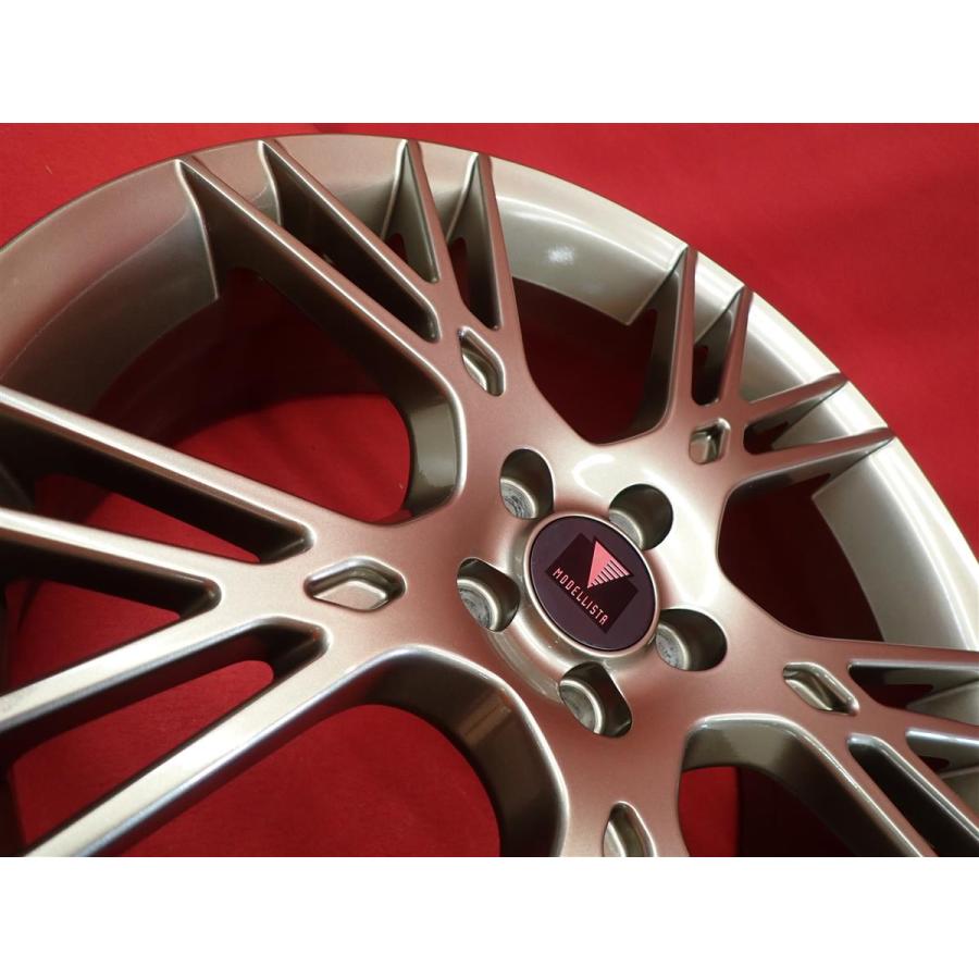 ENKEI MAT製法 軽量 MODELLISTA モデリスタ WingDancerII 中古ホイール