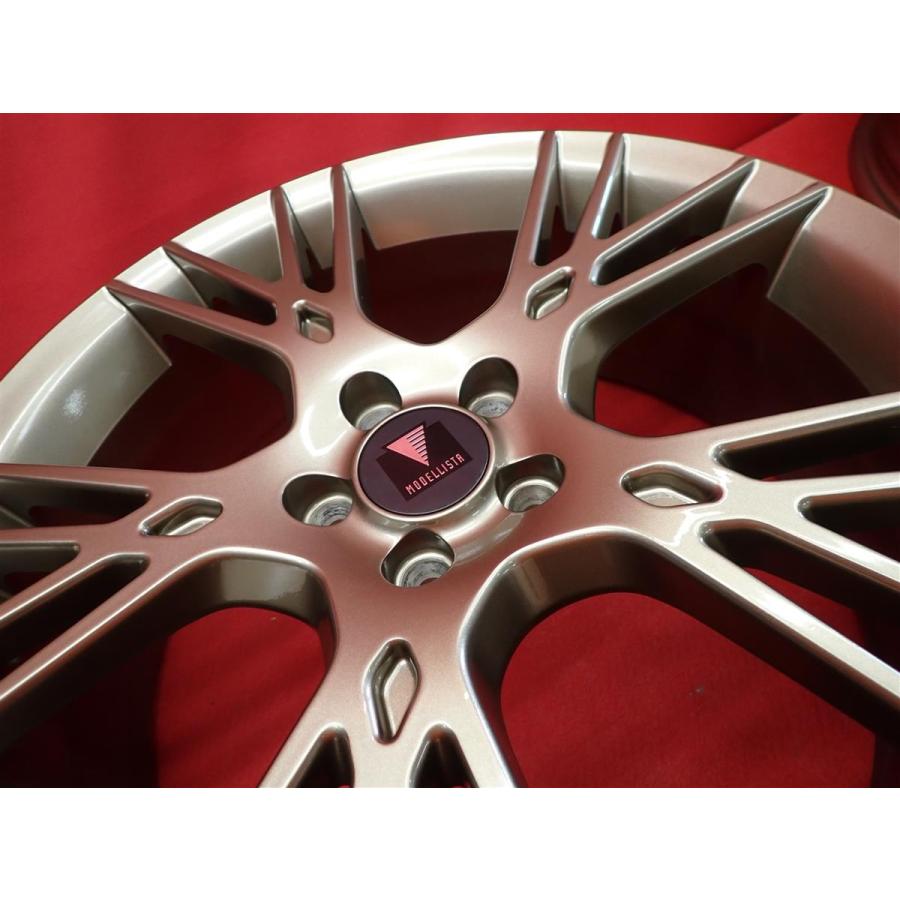 ENKEI MAT製法 軽量 MODELLISTA モデリスタ WingDancerII 中古ホイール
