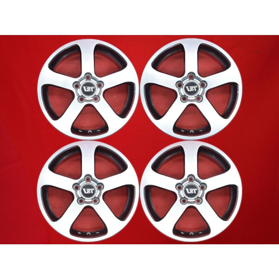 VST Type-RS 中古ホイール 4本 7J 16インチ PCD108 5穴 +49 ハブ75 
