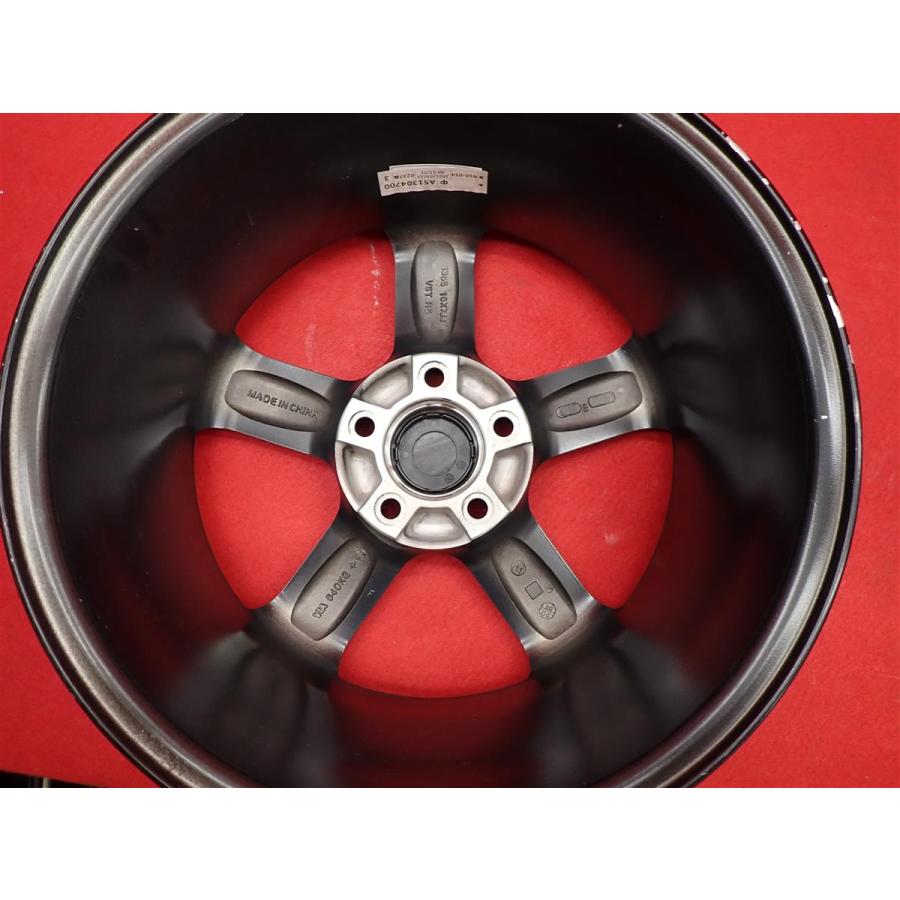 VST Type-RS 中古ホイール 4本 7J 16インチ PCD108 5穴 +49 ハブ75 