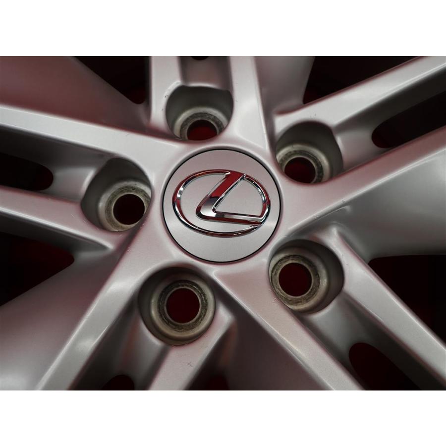 LEXUS レクサス HS250h 純正 中古ホイール 4本 7J 17インチ PCD114.3 5 