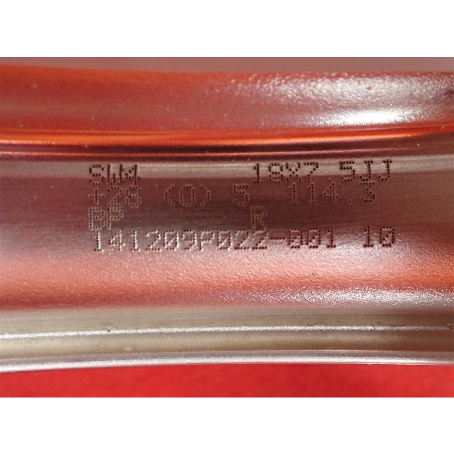 WORK SCHWERT シュバート SC4 中古ホイール 4本 7.5J 18インチ PCD114
