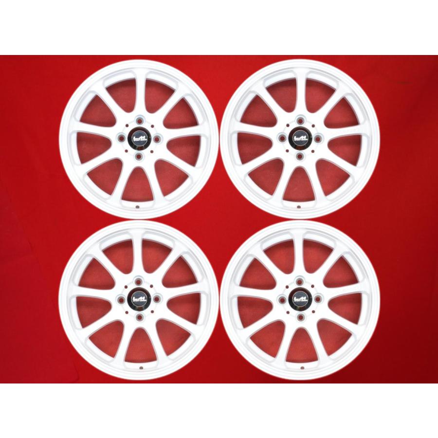 16インチ 7J+45 114.3 5穴　ハブ径73 4本セット　レア品 Lehrmeister レアマイスター LM SPORT 中古ホイール 4本 5J 16インチ