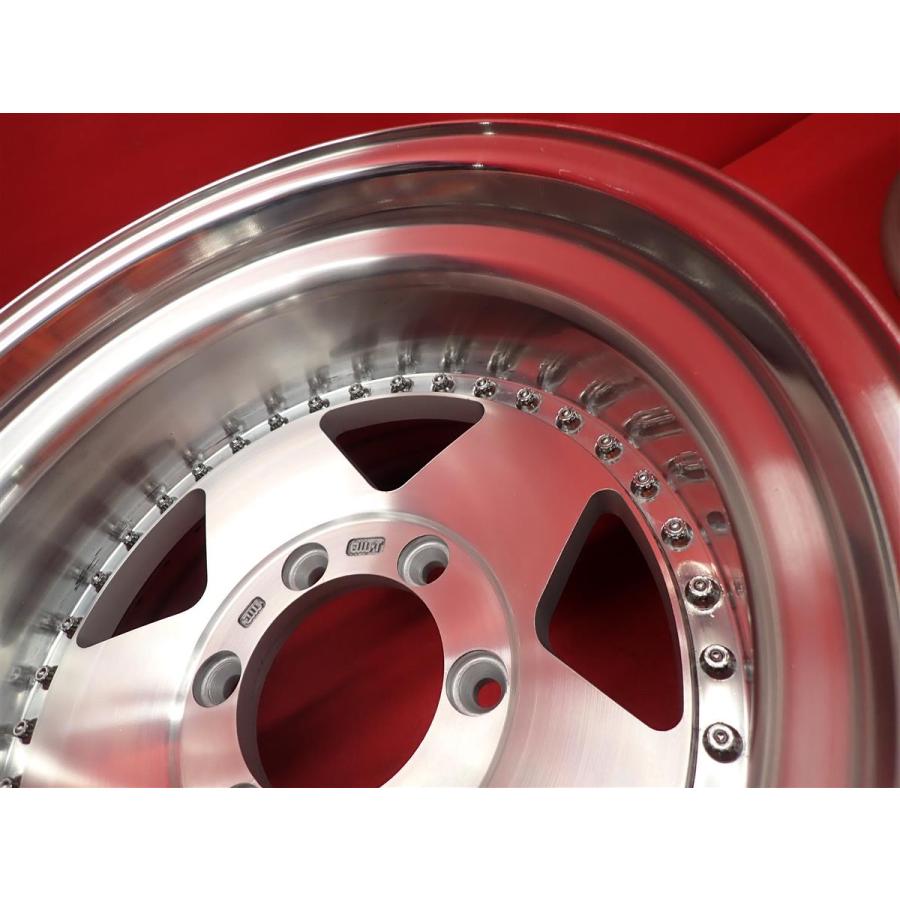LODIO DRIVE ロデオ ドライブ cinq サンク 中古ホイール 4本 9.75J