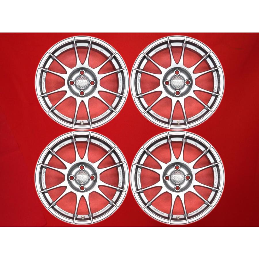 軽量 1本6.7kg OZ ウルトラレッジェーラ 中古ホイール 4本 7 16インチ