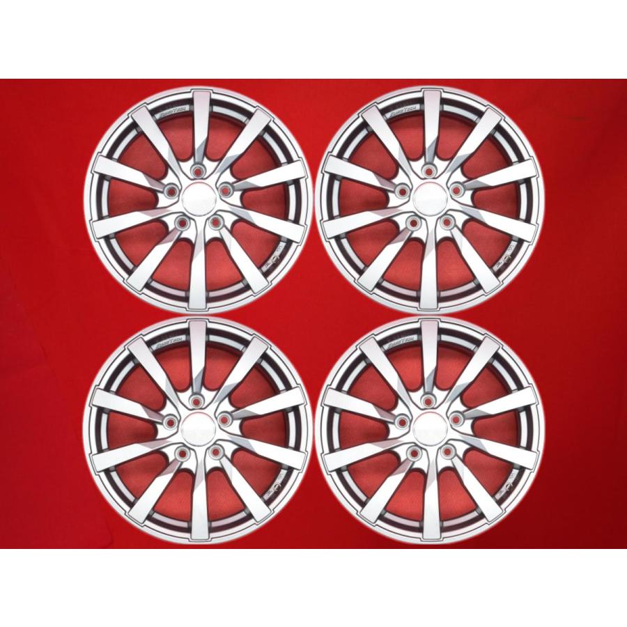 EUROTECH ユーロテック GAYA10 ガヤ10 中古ホイール 4本 6.5J 16インチ