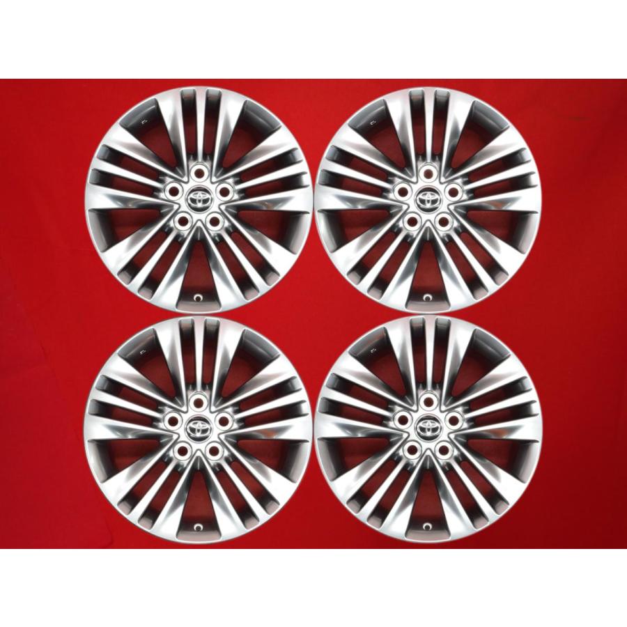 TOYOTA トヨタ アルファード 40 45W 系 Z 純正 中古ホイール 4本
