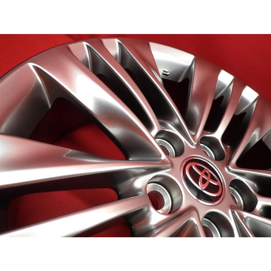 TOYOTA トヨタ アルファード 40 45W 系 Z 純正 中古ホイール 4本