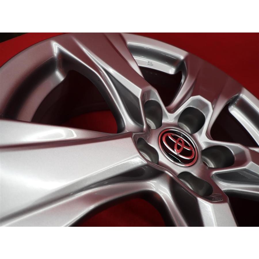 TOYOTA トヨタ RAV4 52/54 X純正 中古ホイール 4本 7J 17インチ PCD114 