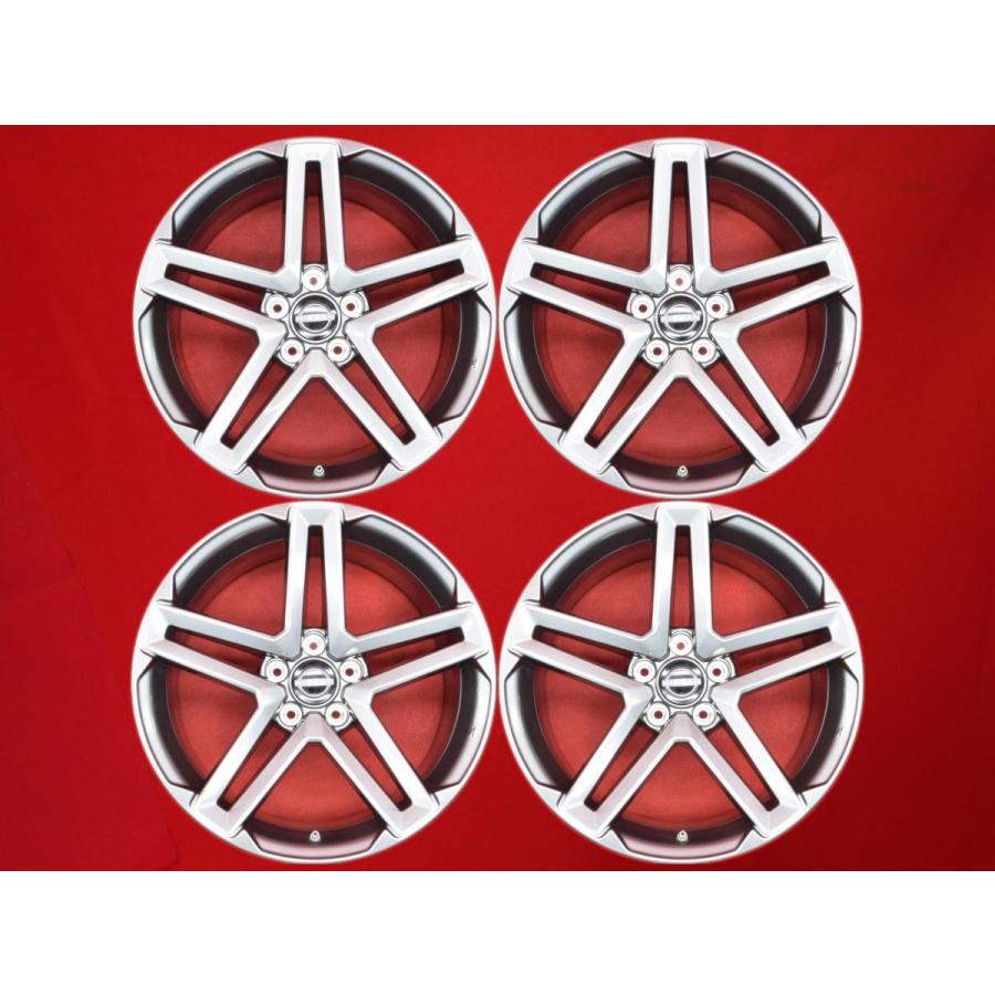 NISSAN ニッサン フェアレディZ RZ34 純正 中古ホイール 4本 9J 18
