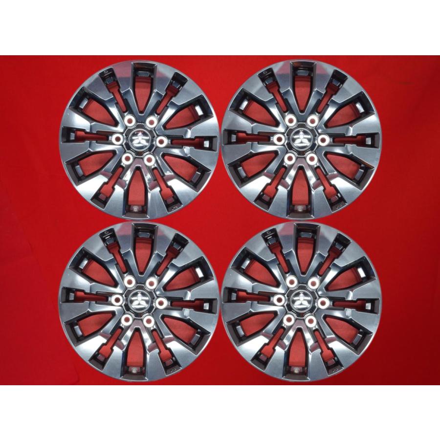 MITSUBISHI ミツビシ トライトン LC2T 純正 中古ホイール 4本 7.5J 18