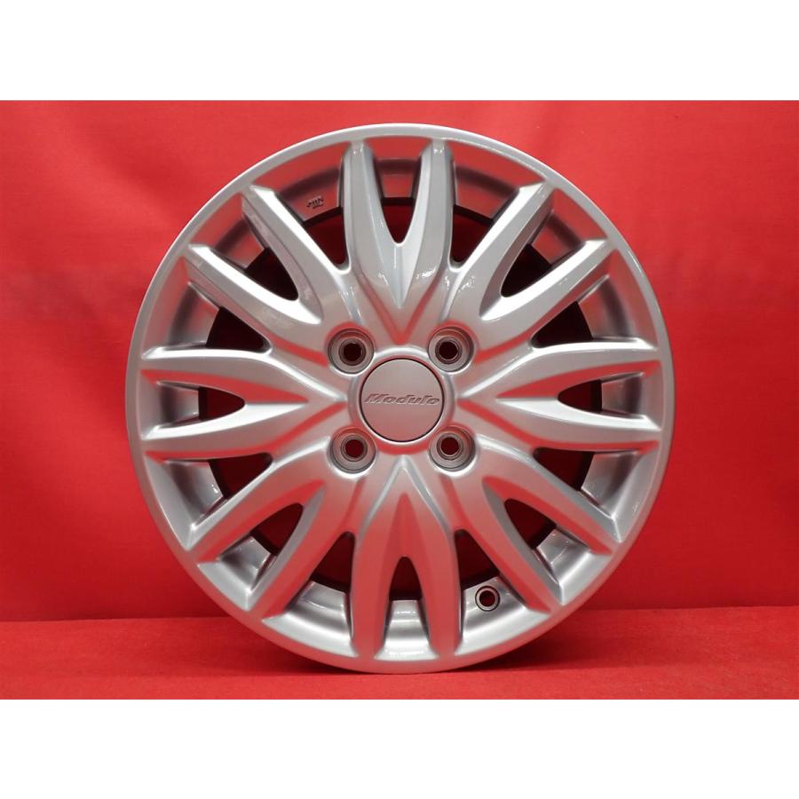 HONDA Modulo モデューロ ME-009 中古ホイール 4本 4.5J 14インチ
