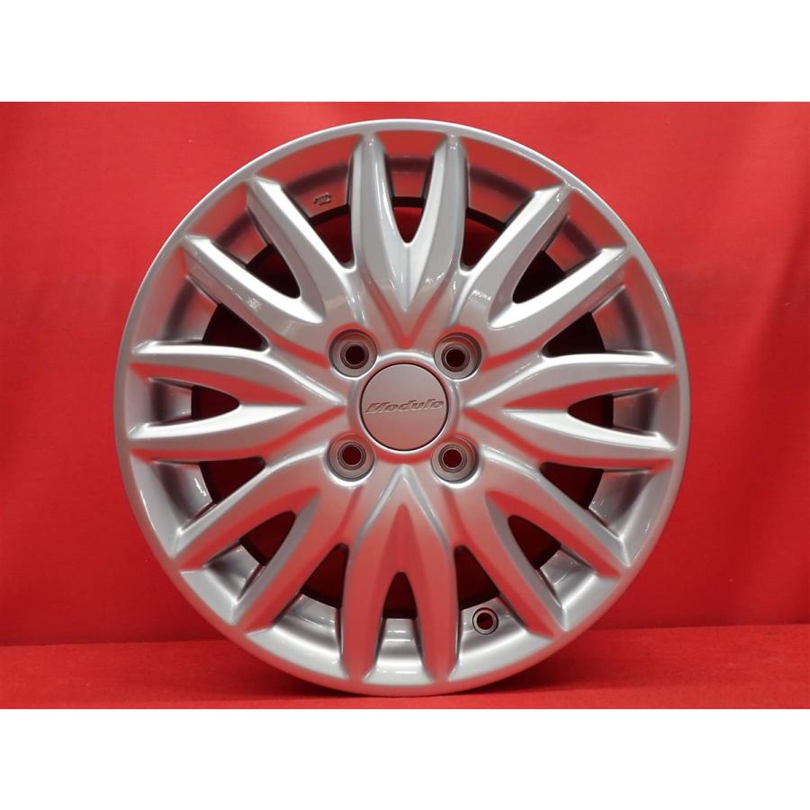 HONDA ホンダ Modulo モデューロ ME-009 中古ホイール 4本 4.5J 14