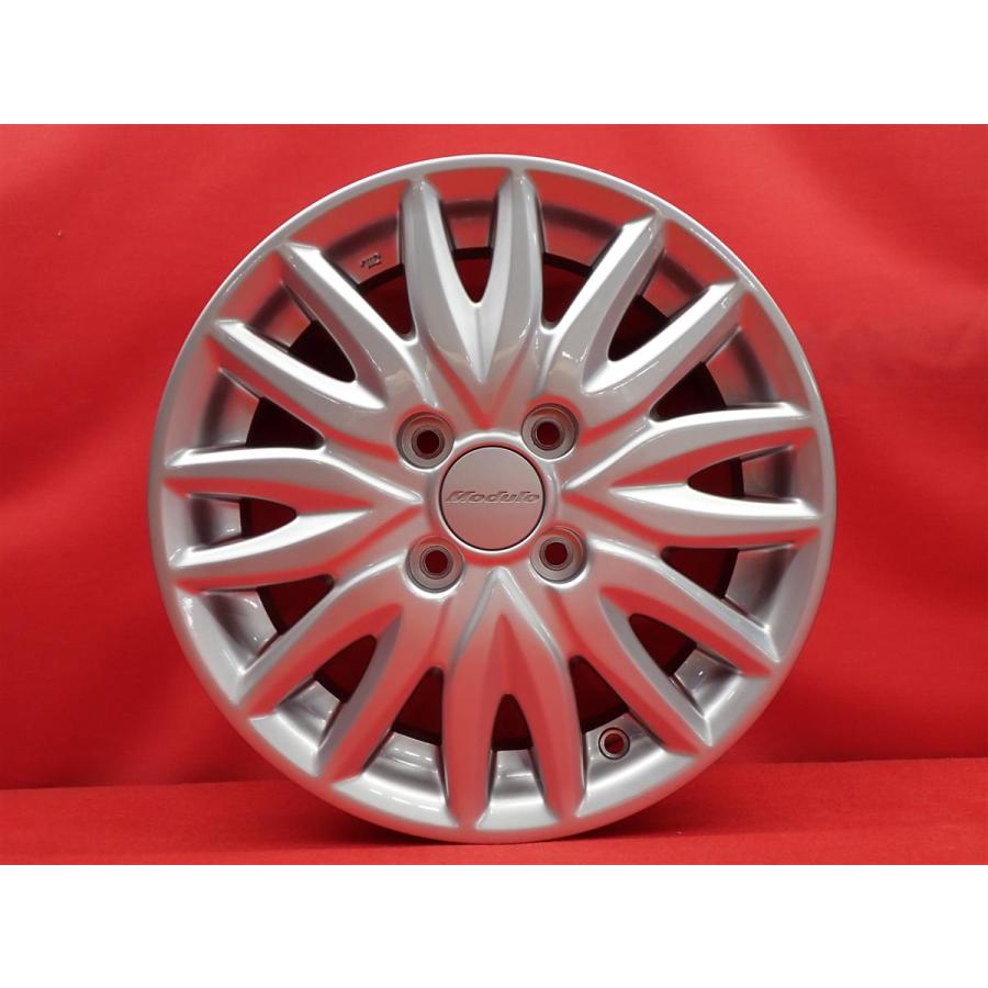 HONDA ホンダ Modulo モデューロ ME-009 中古ホイール 4本 4.5J 14