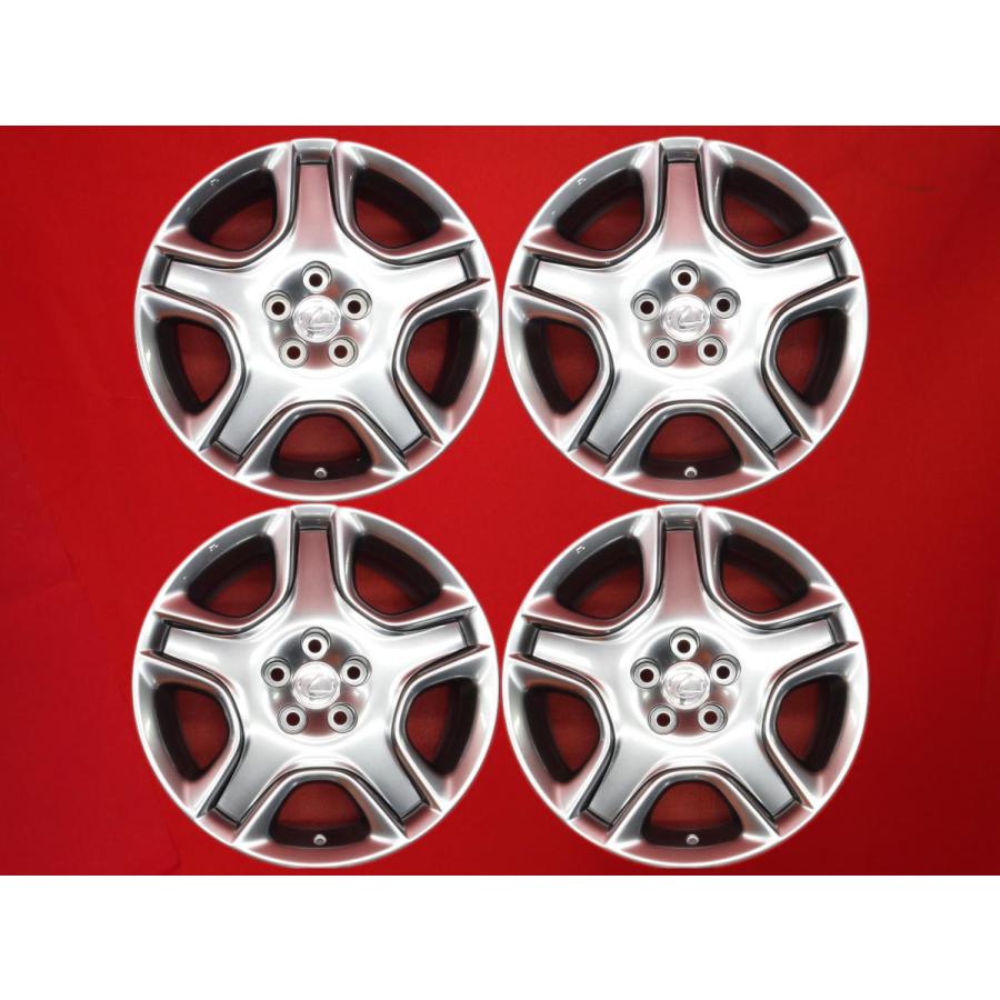 LEXUS レクサス SC430 純正 中古ホイール 4本 8J 18インチ PCD114.3 5