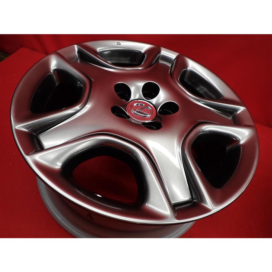 LEXUS レクサス SC430 純正 中古ホイール 4本 8J 18インチ PCD114.3 5 