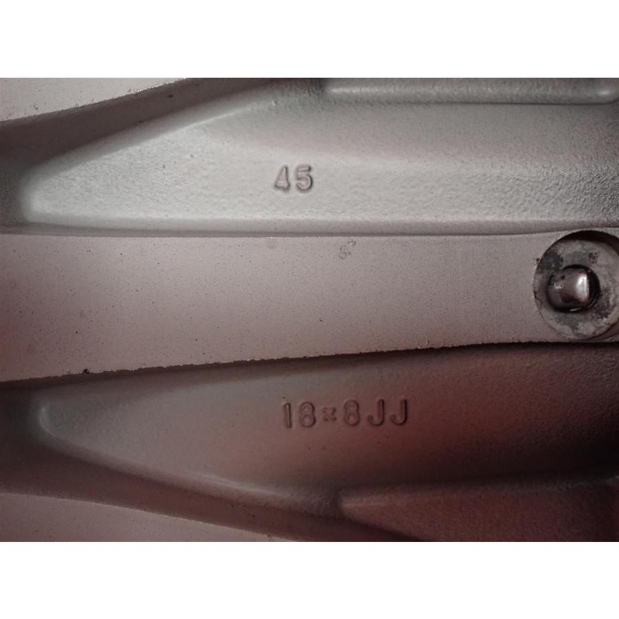 LEXUS レクサス SC430 純正 中古ホイール 4本 8J 18インチ PCD114.3 5 