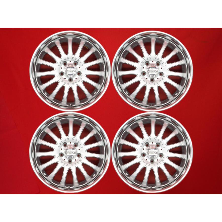 リネアスポーツ 17x 7J 40アルミホイール中古　商談中です リネアスポーツ 17x 7J 40アルミホイール中古 商談中です