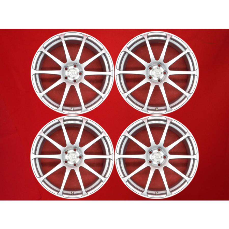 軽量 KREUZER クロイツァー SeriesX 中古ホイール 4本 8J 18インチ
