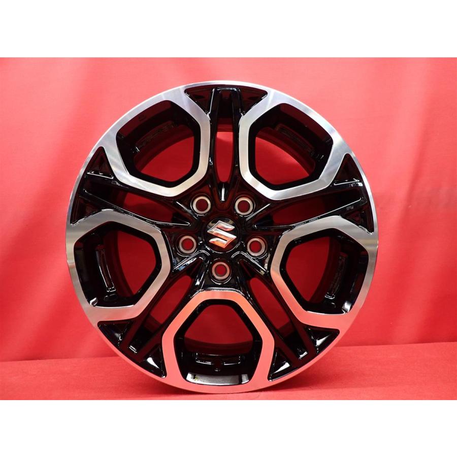 ◇送料込み◇ 17inch ホイール４本 スイスポ SUZUKI スズキ スイフトスポーツ ZC33S 純正 中古ホイール 4本
